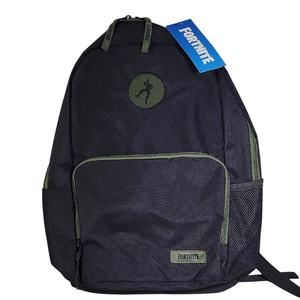 Fortnite Solidify Black and Green Backpack NEW